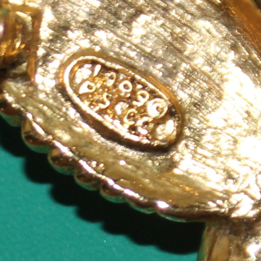 Vintage PS Co 1999 Hummingbird Rhinestone Brooch - Picture 5 of 6